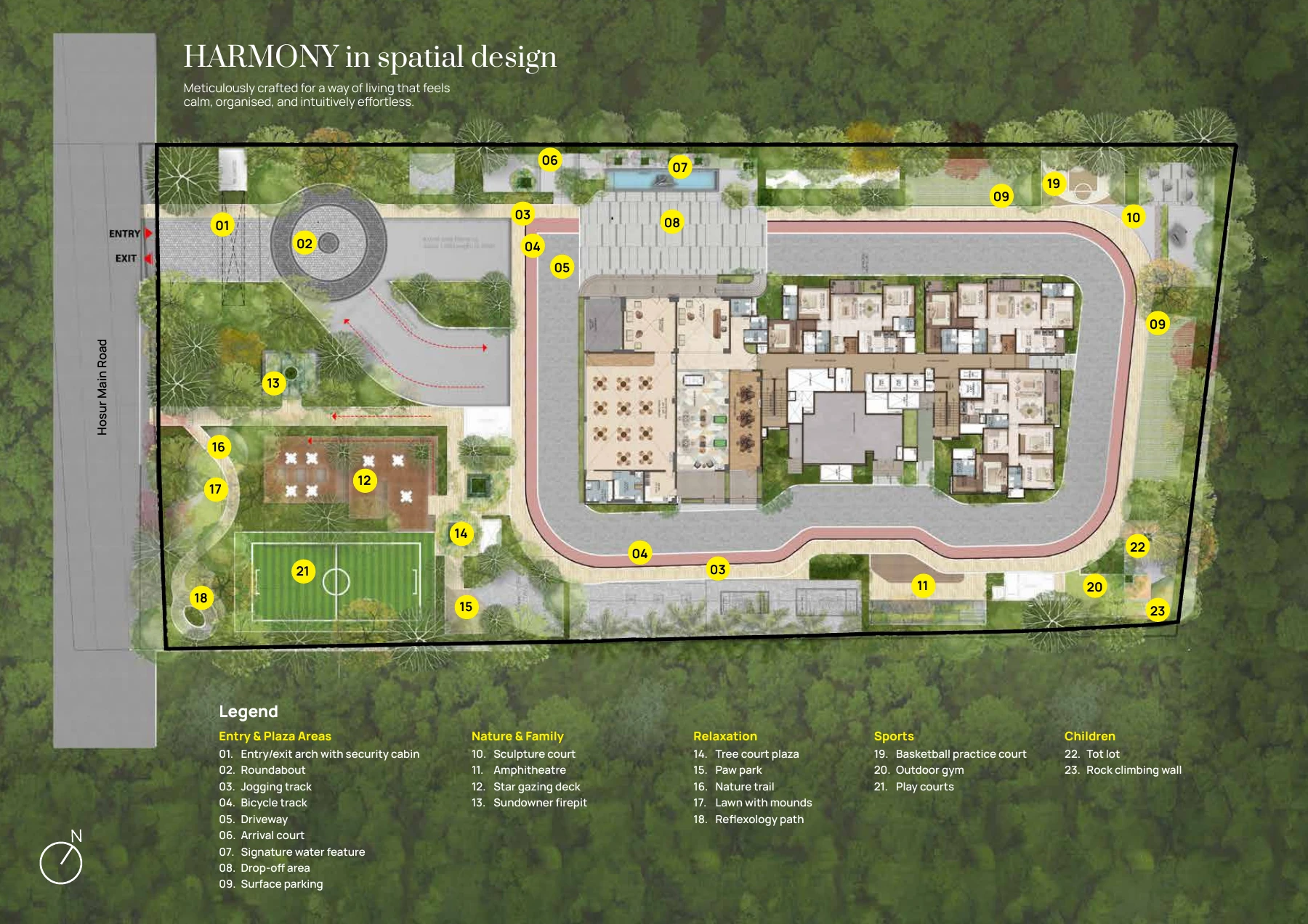 CKPC Heart Of Harmony Master Plan | Site Layout
